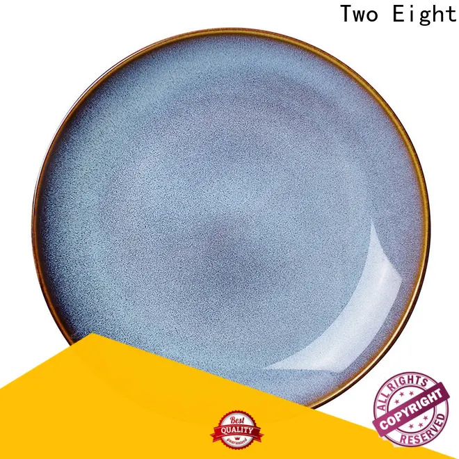 Two Eight Custom ceramic easter plates manufacturers for kitchen 1