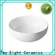 Two Eight ceramic dessert bowls 1