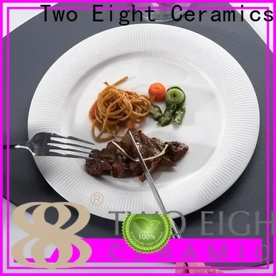 Two Eight geschirr manufacturers for bistro 1