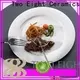 Two Eight geschirr manufacturers for bistro 1
