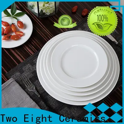 Two Eight Custom white ceramics pottery Suppliers for restaurant 1