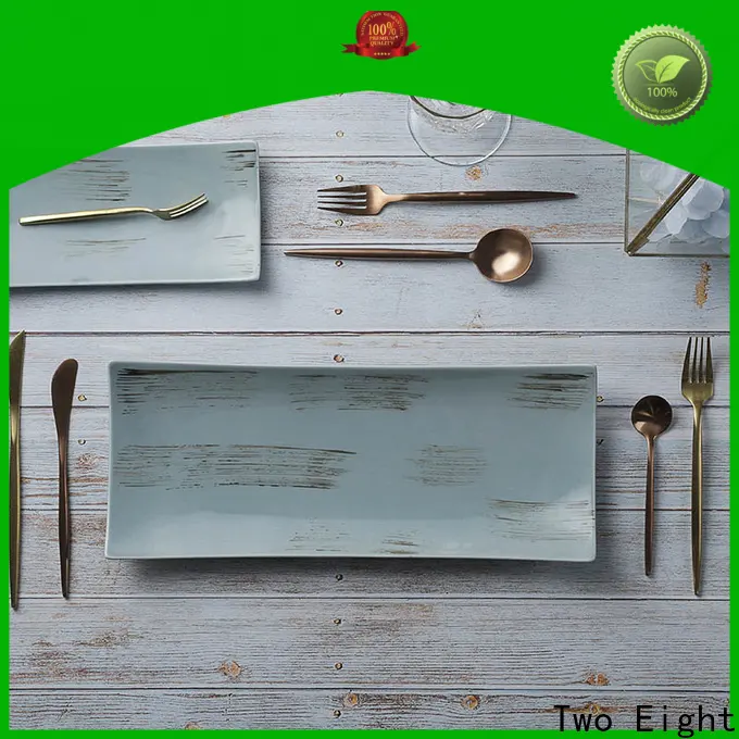 Two Eight Custom plate Suppliers for hotel 1