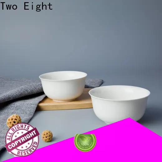 Two Eight small ceramic bowls factory for bistro 1