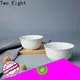 Two Eight small ceramic bowls factory for bistro 1