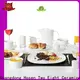 New ceramic easter plates factory for home 1