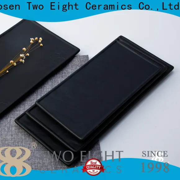 Two Eight plates modern Suppliers for restaurant 1