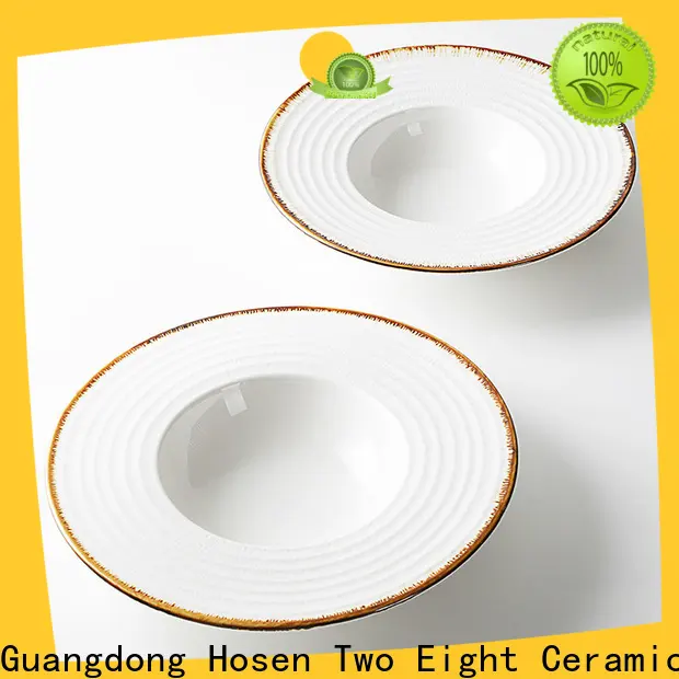 Custom plate dishes factory for hotel 1