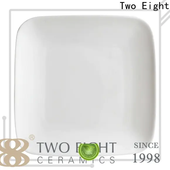 Two Eight elegant plates for business for hotel 1