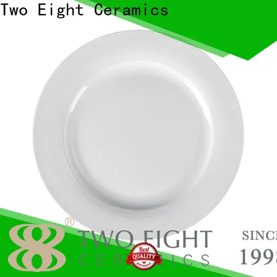 Two Eight New plate dishes manufacturers for bistro 1