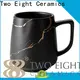 Two Eight stoneware coffee cups company for home 1