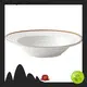 Two Eight Top white ceramic plates manufacturers for hotel 1