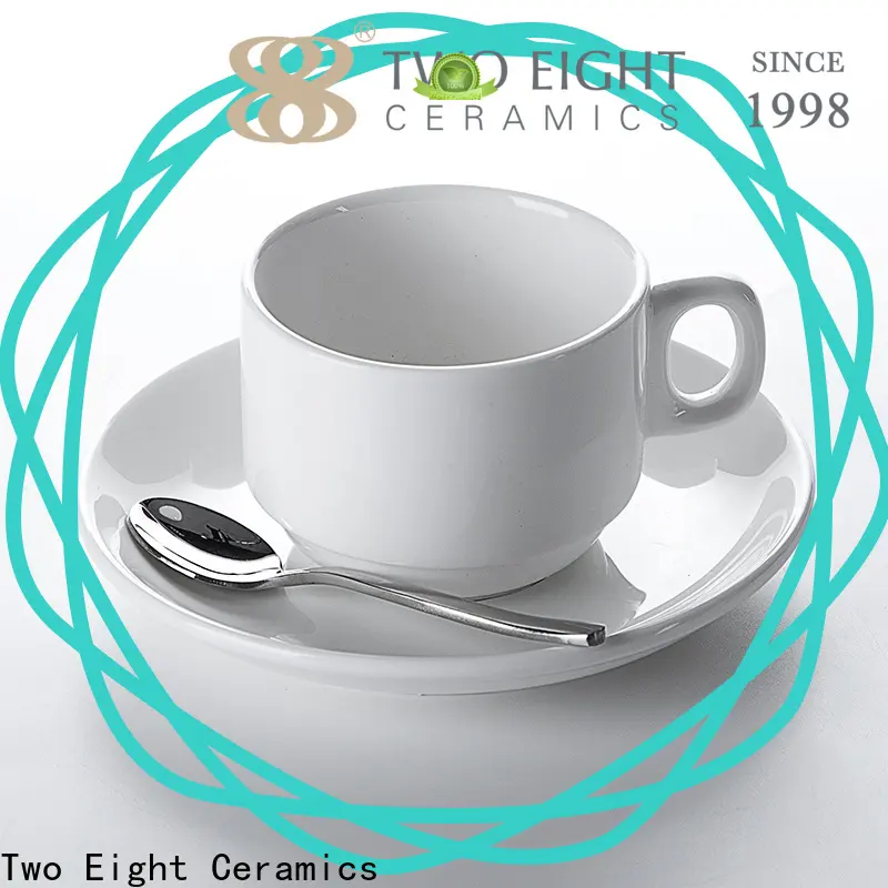 Two Eight porcelain coffee mugs Supply for dinning room 1