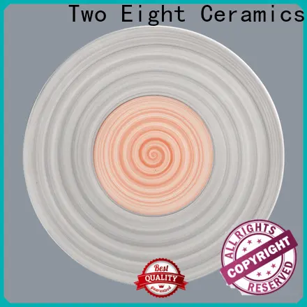 Two Eight ceramics plate company for home 1