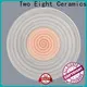 Two Eight ceramics plate company for home 1