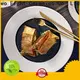 Two Eight New hotel white plate manufacturers for dinning room 1