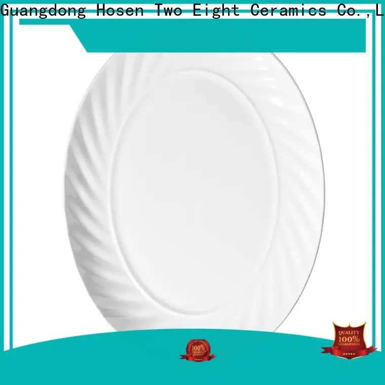 Two Eight Custom ceramic kids plates company for dinning room 1
