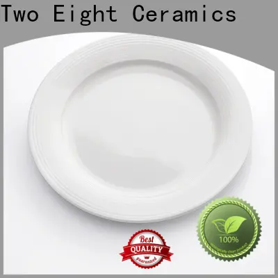 Two Eight New unglazed ceramic plates manufacturers for dinning room 1