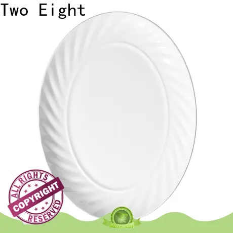 Wholesale plate porcelain white Supply for dinner 1