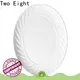 Wholesale plate porcelain white Supply for dinner 1