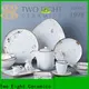 Two Eight New ceramic charger plate Supply for hotel 1