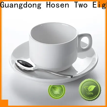 Two Eight large handle coffee mugs factory for dinning room 1