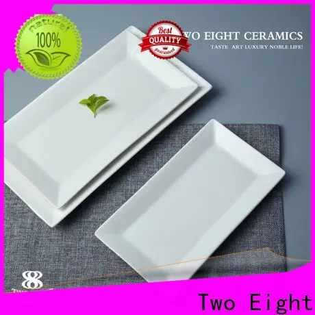 Two Eight High-quality square plate for business for dinning room 1
