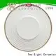 Two Eight white dinner plates wedding Suppliers for bistro 1