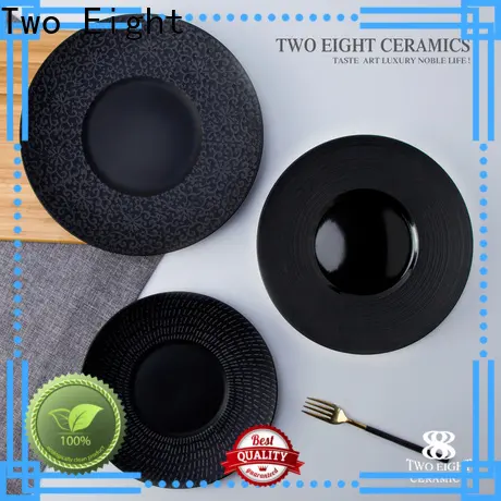 Two Eight Custom ceramic fish plates Supply for restaurant 1