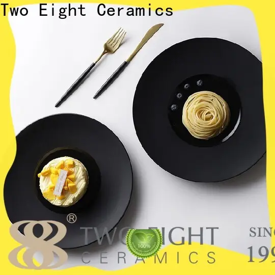 Two Eight platos ceramica for business for bistro 1