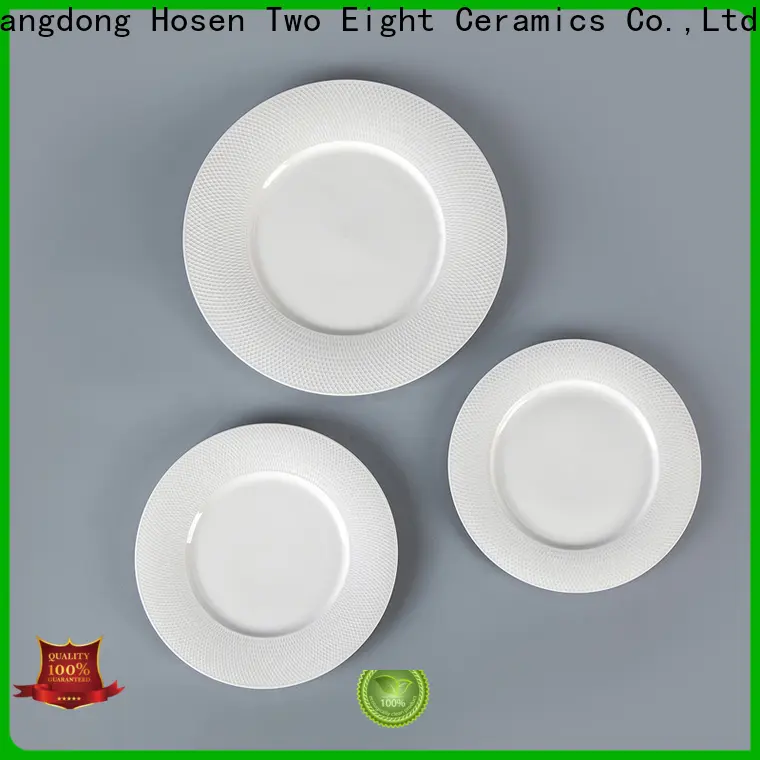 New plate porcelain white Supply for hotel 1