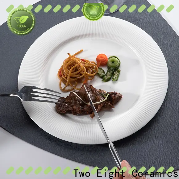 Two Eight modern plates for business for hotel 1