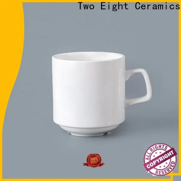 Two Eight Top white coffee cups Suppliers for restaurant 1