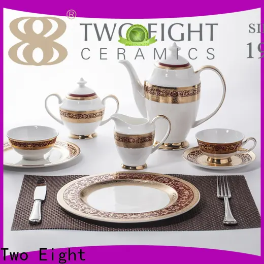 Two Eight New ceramic tea sets for business for dinner 1