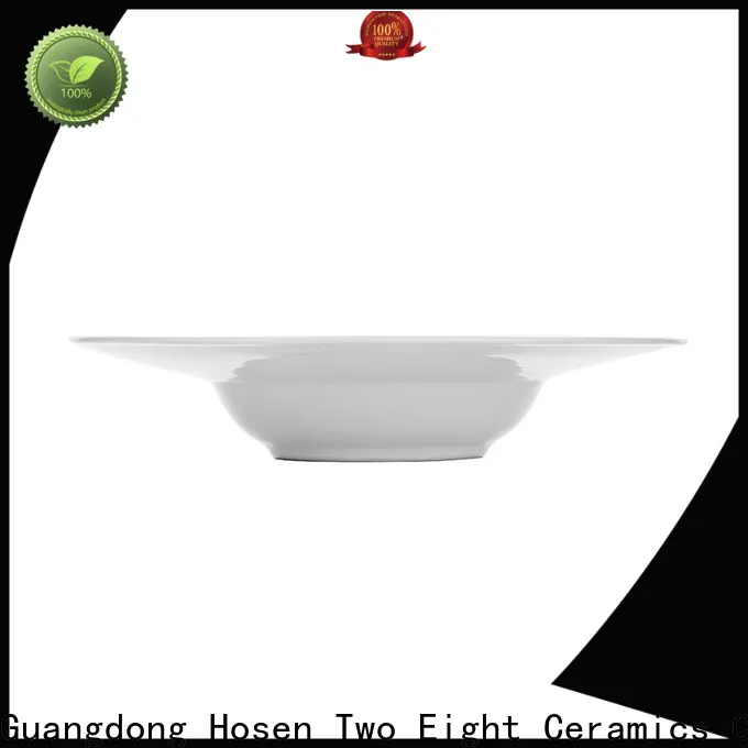 Two Eight dinner plates porcelain for business for dinning room 1