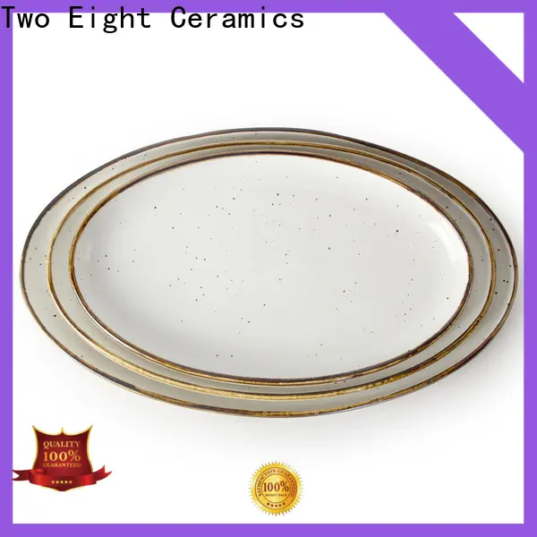 Two Eight High-quality modern plates for business for dinning room 1