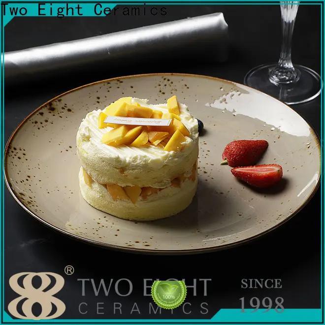 Two Eight Wholesale dining set plates for business for restaurant 1