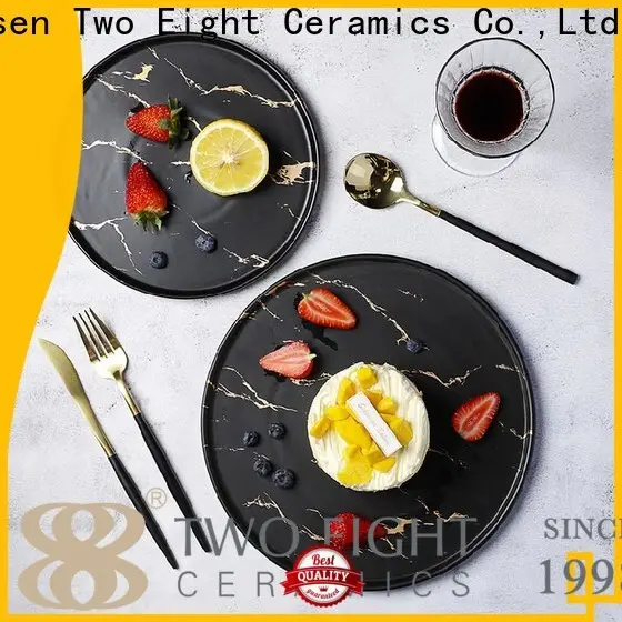 Two Eight ceramic dish company for bistro 1