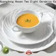 Two Eight Top ceramic plates white Supply for hotel 1