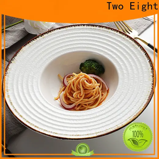 Two Eight Latest heath ceramics plates for business for dinning room 1