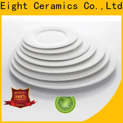 Two Eight Top hand painted ceramic plates company for hotel 1