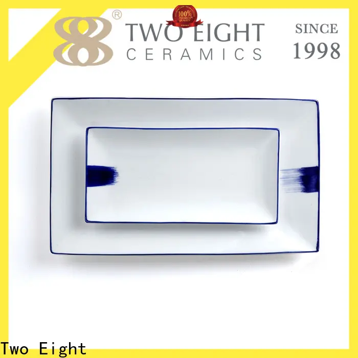 Two Eight High-quality ceramic side plate for business for restaurant 1