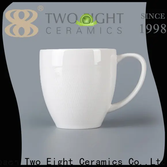 Two Eight large ceramic mug for business for kitchen 1