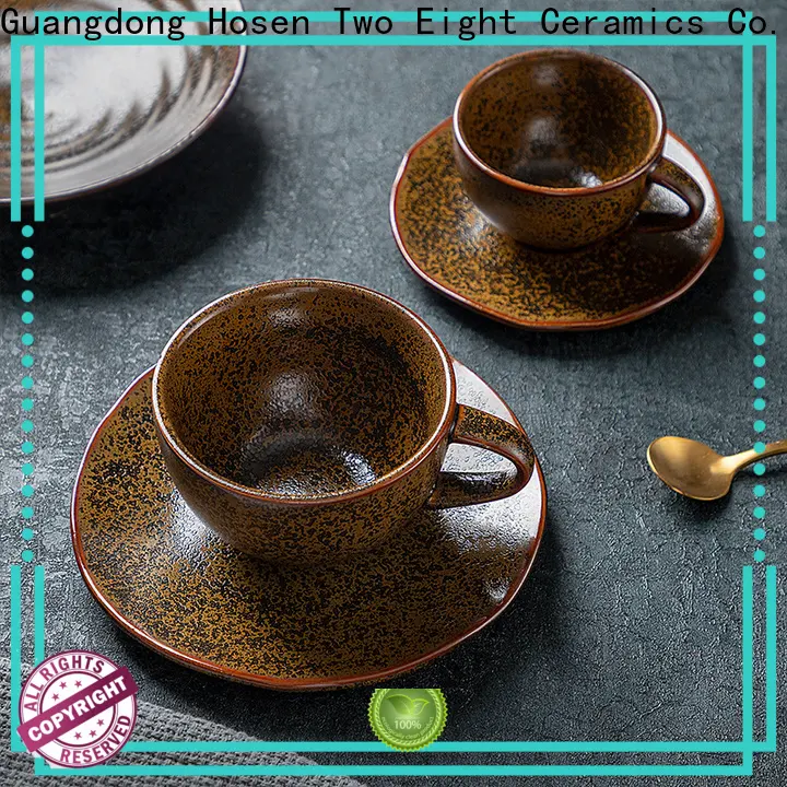 Two Eight High-quality porcelain coffee mugs manufacturers for restaurant 1