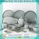 Two Eight Latest square plates factory for dinning room 1