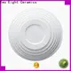 Two Eight white ceramic dishes Suppliers for restaurant 1