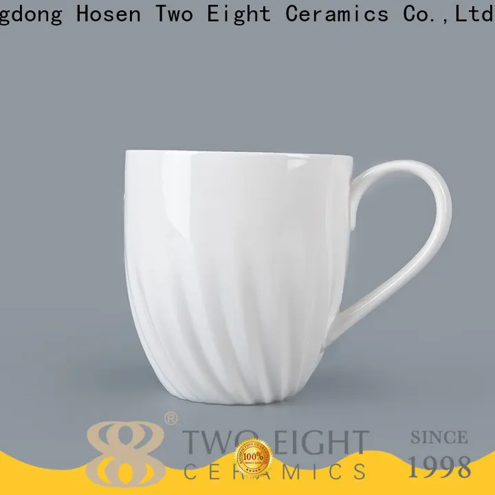 Two Eight heated coffee mug for business for bistro 1