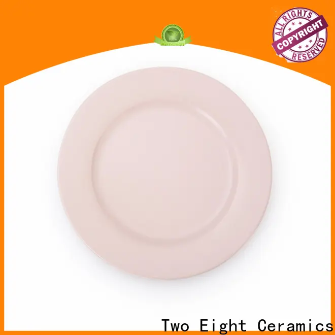 New coloured ceramic plates company for bistro 1