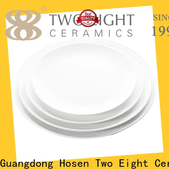 Two Eight modern plates Supply for hotel 1
