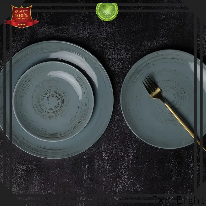 Two Eight best ceramic plates manufacturers for bistro 1