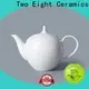 Two Eight New pottery tea sets company for bistro 1